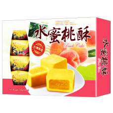 Taiwan Cake (Peach) 水蜜桃酥